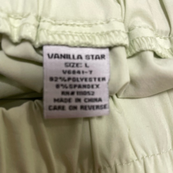 Women’s Vanilla Star High Waist Shorts - Size Large - Picture 2 of 3